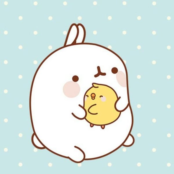 Новогодний кролик Моланг