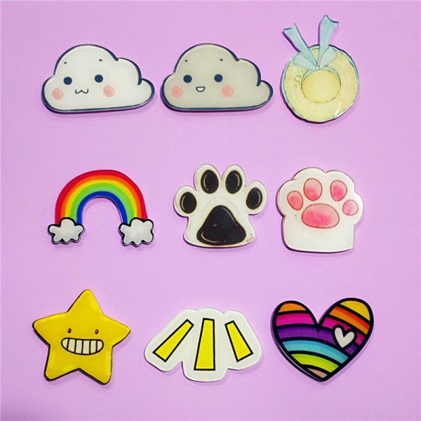 Значки на рюкзак