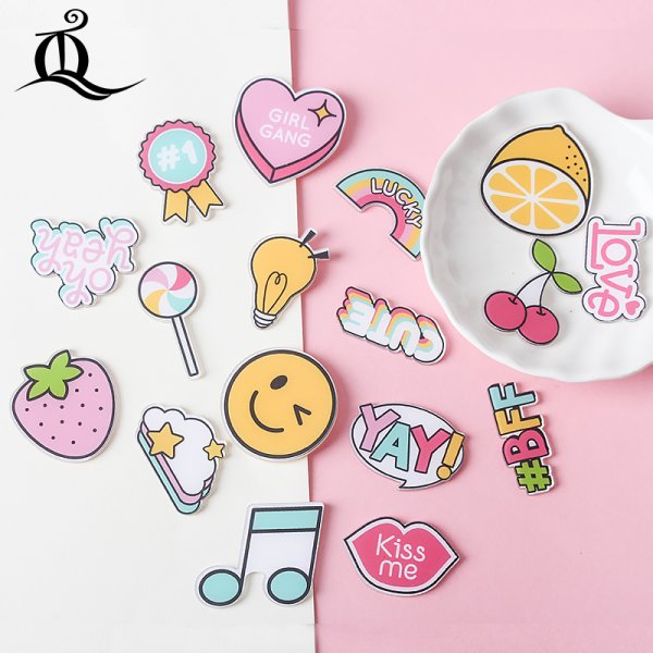 Значки на рюкзак