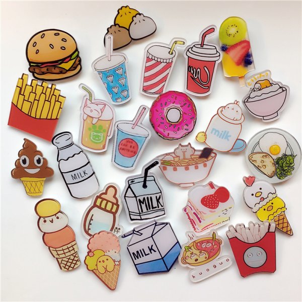 Милые значки