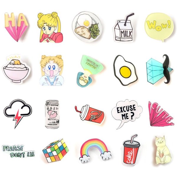 Идеи для самодельных наклеек