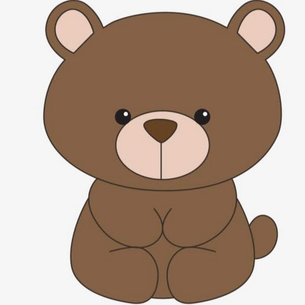 Картинки для срисовки мишки