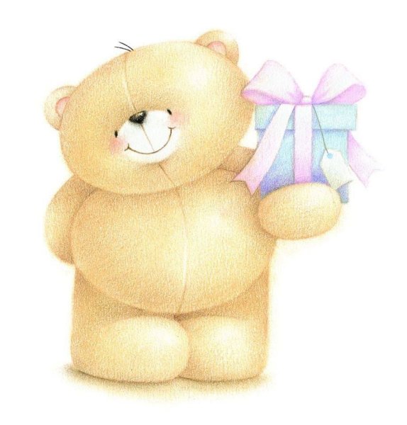 Мишки Forever friends Hallmark