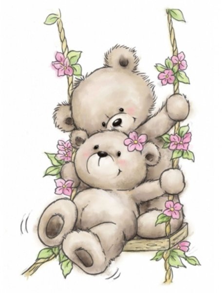 Милые мишки