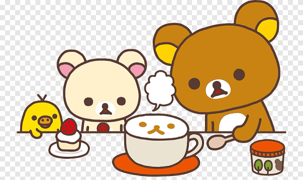 Японский медведь Рилаккума