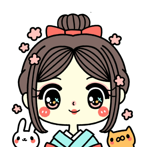 Кавайные японские рисунки