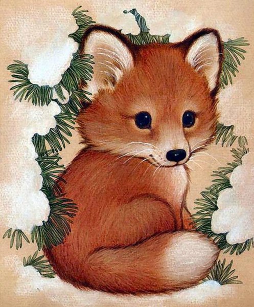 Зверюшки Ruth Morehead