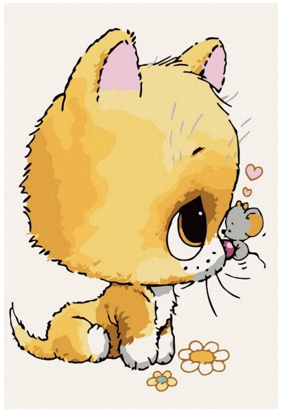 Милые звери мультяшные