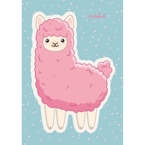 Милые розовые рисунки