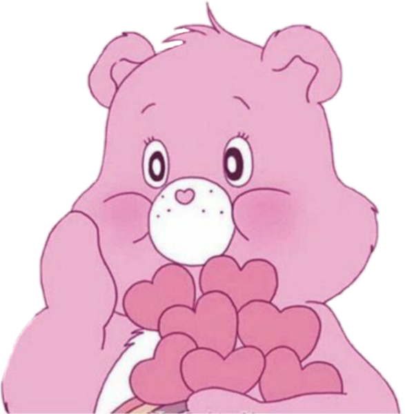 Розовая кошка