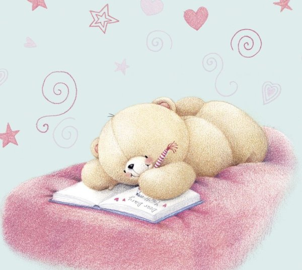 Красивые милые мишки