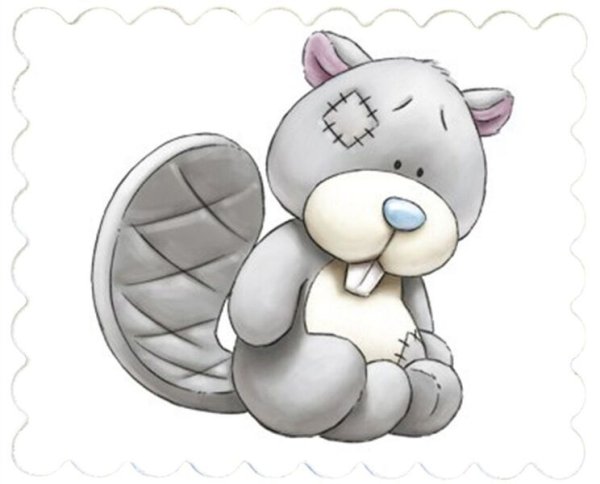 Tatty Teddy Blue nose friends