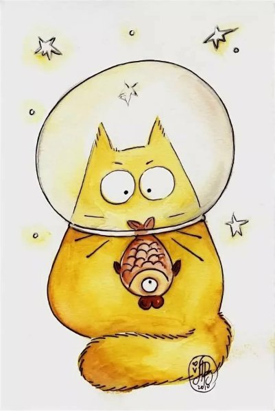 Кот Марии Ван Брюгген