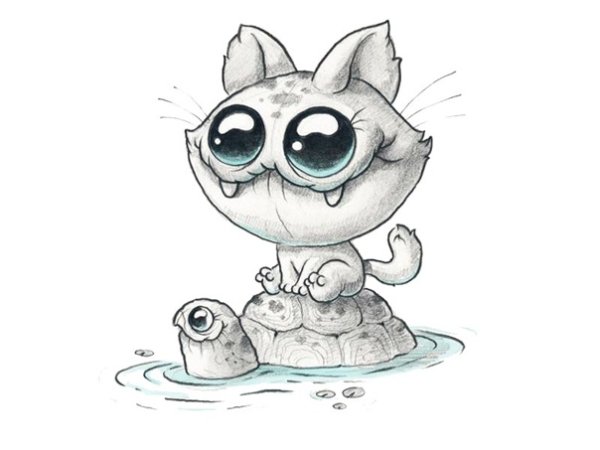 Прикольные монстрики для срисовки