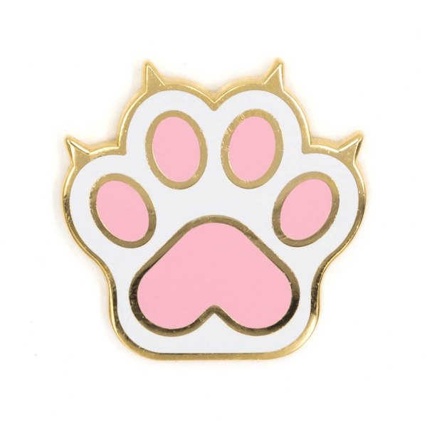 Кошачья лапка рисунок