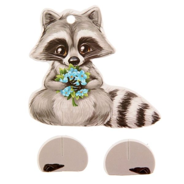 Енотики мультяшные