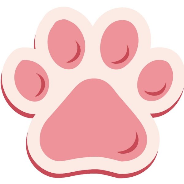 Розовая лапа