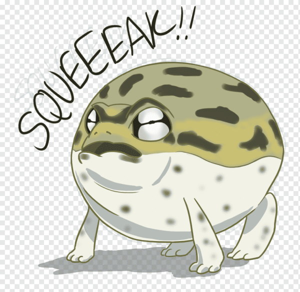 Жаба арт милый