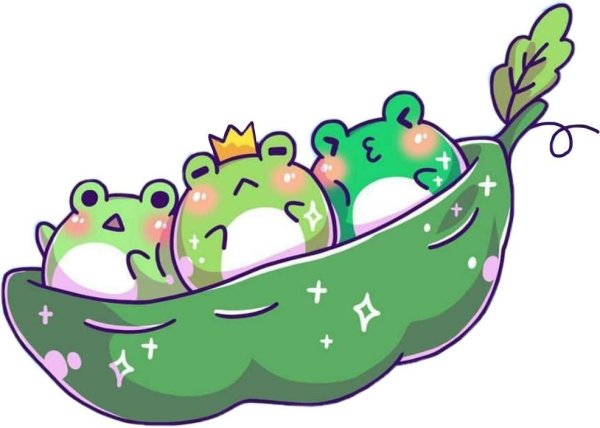 Стикеры жабка