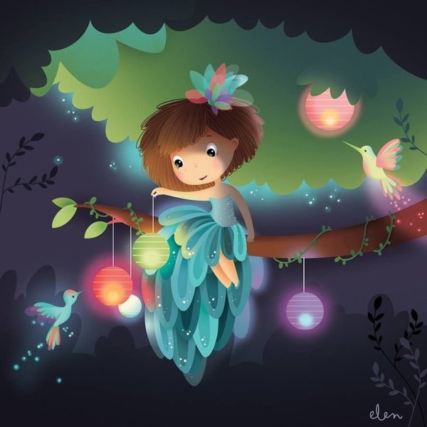 Спокойной ночи Феечка