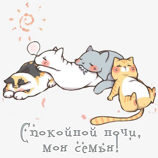 Спокойной ночи пусть тебе приснится