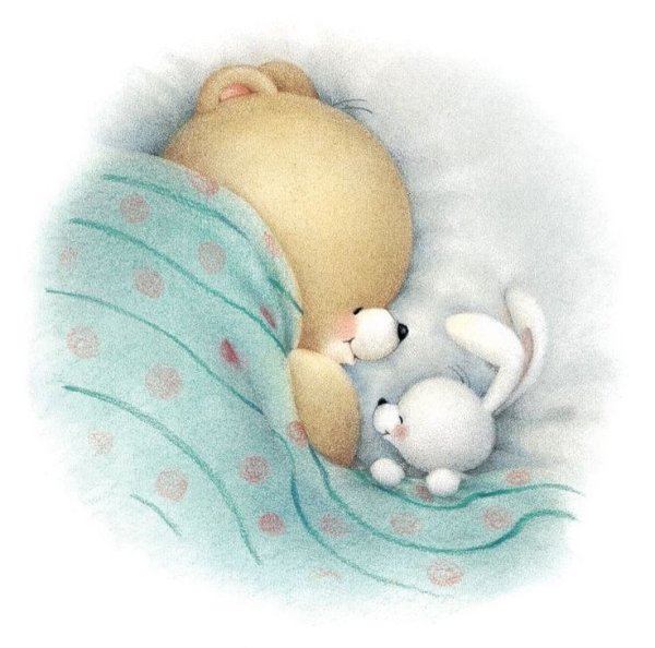 Сладких снов Медвежонок