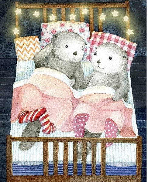 Сладких снов Медвежонок