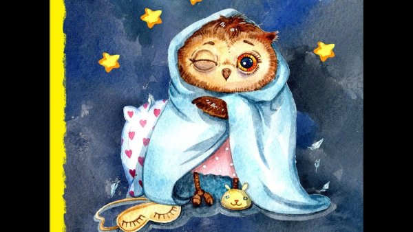 Доброй спокойной ночи