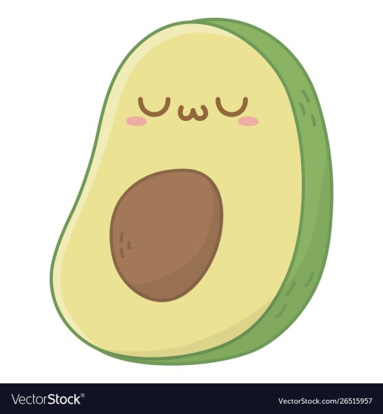 Няшный авокадо