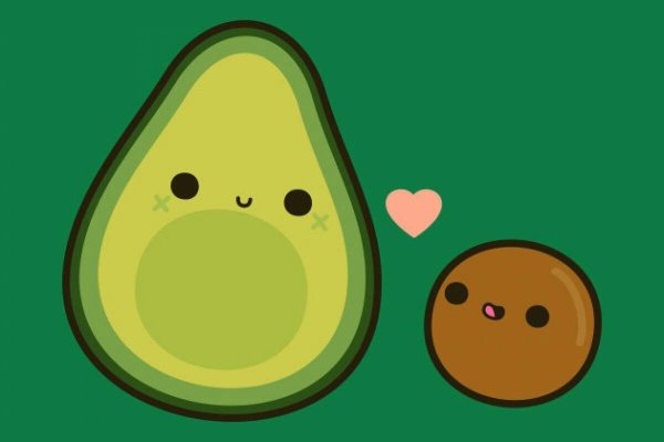 Авокадо на аву