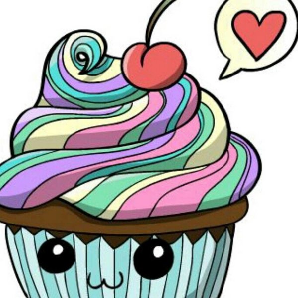 Сладости для срисовки легкие