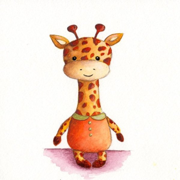 Милый Жирафик
