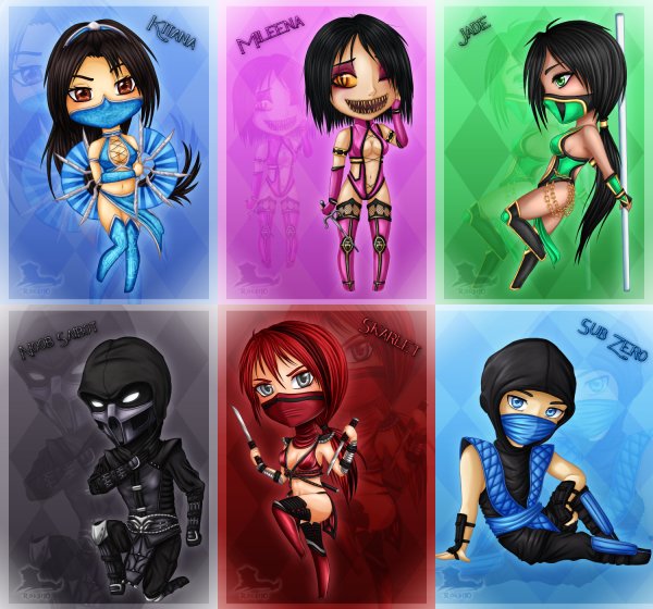 Mortal Kombat Чиби