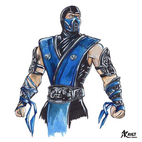 Саб Зиро шредер