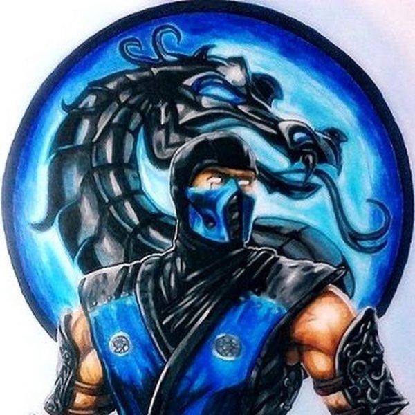 Саб-Зиро из Mortal Kombat 5
