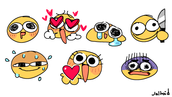 Милые эмодзи