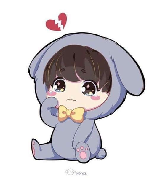 BTS Чиби Чонгук