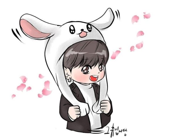 Милые рисуночки БТС