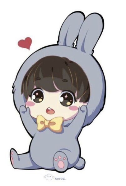 Чиби БТС Чонгук