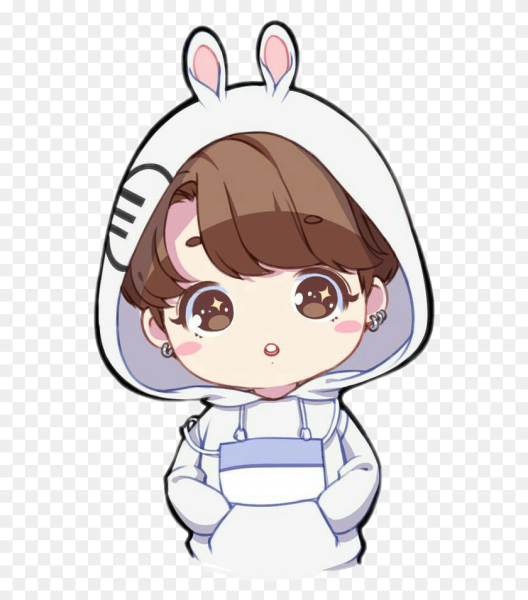 Чибики БТС Чонгук