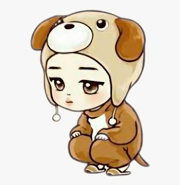 Мультяшные БТС Чимин