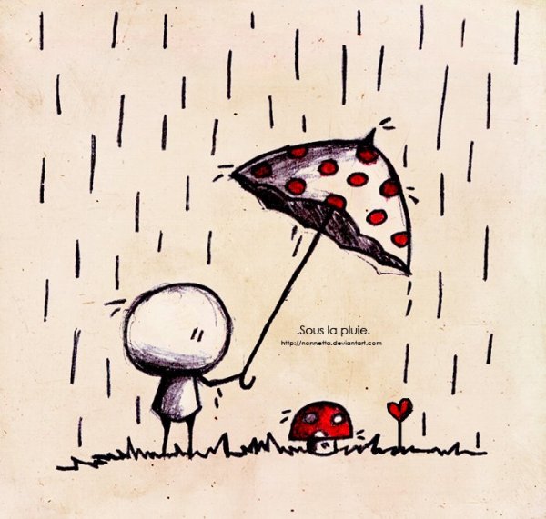 Милые человечки картинки