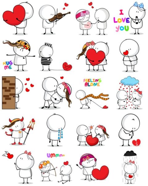 Прикольные маленькие рисунки карандашом