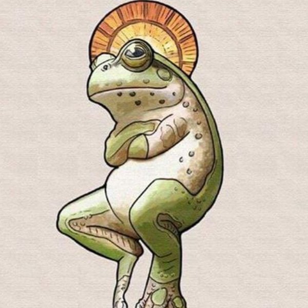 Скетчинг лягушка