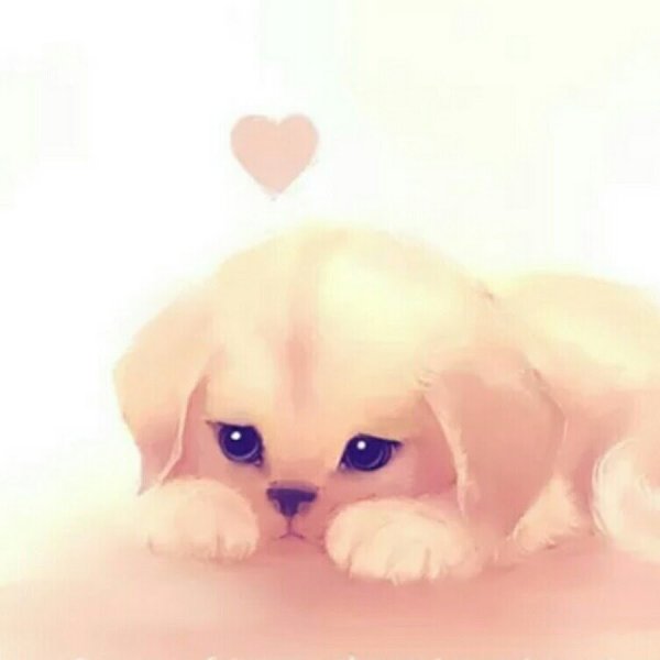 Милые мультяшные животные очень милые