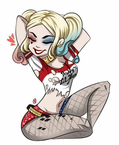 Харли Квинн Чиби