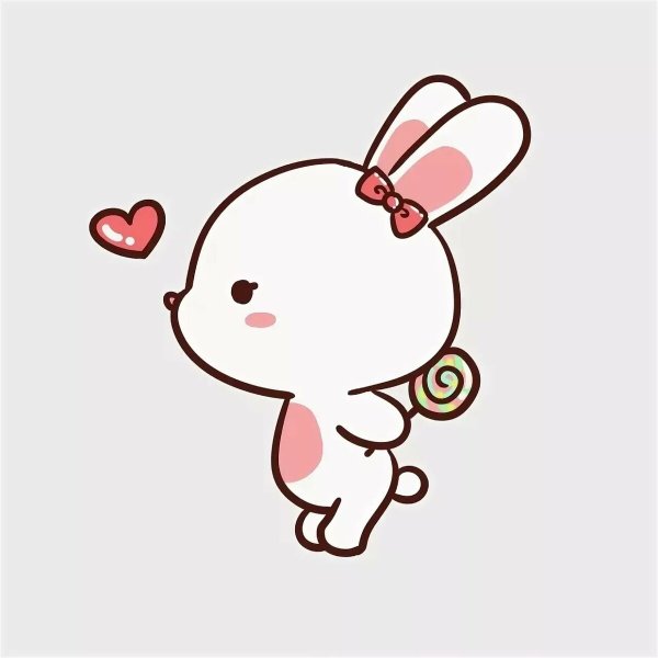 Картинки зайчика для срисовки легкие и милые