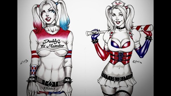 Тим бёртон Харли Квин