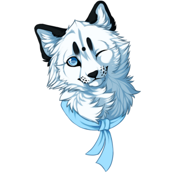 Стикеры мультяшных Волков
