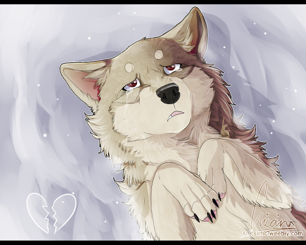 Милые арты волк